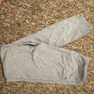 No Boundaries Heather Gray Lounge Pants